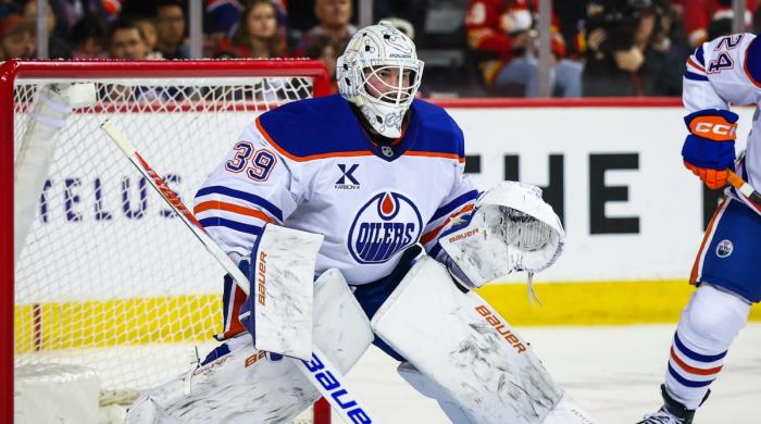 Connor Ingram delivers standout performance as Oilers secure fourth straight win over Kraken