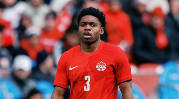Canada vs Tunisia game halted as Ralph Priso exits early with apparent injury