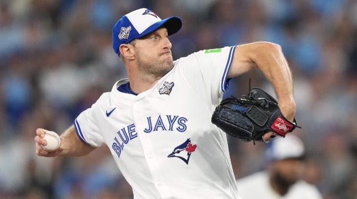 Max Scherzer shines as Blue Jays beat Rockies with strong outing and late offensive surge