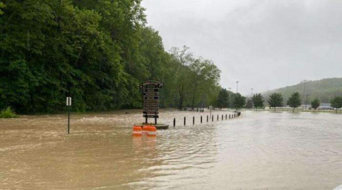 Flash flood warning in effect for Lawrence and Mercer counties amid storms and rising water levels