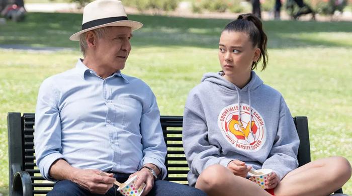 'Shrinking' stars get honest about Harrison Ford ahead of finale 