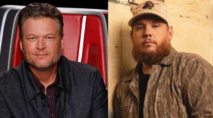 Why did Luke Combs think his career was over when he met Blake Shelton?