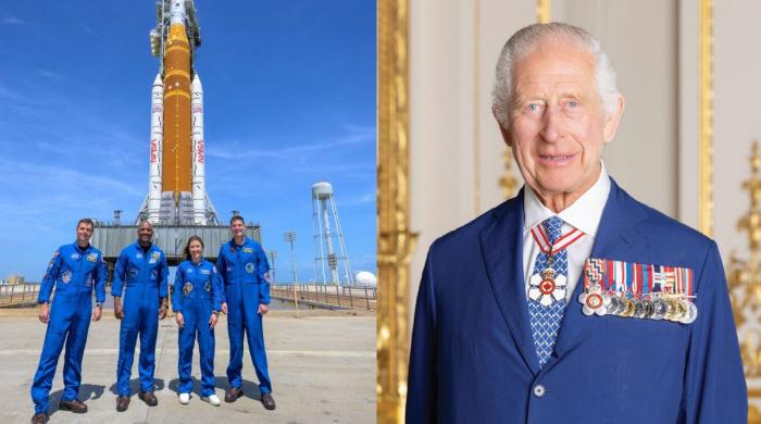 Artemis II Mission: King Charles sends letter to astronaut Jeremy Hansen