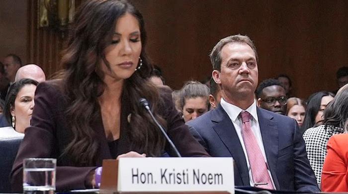 Kristi Noem's husband was blackmailed by hostile intelligence services?