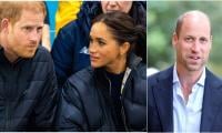 Meghan Markle takes a page from Prince William’s book alongside Harry