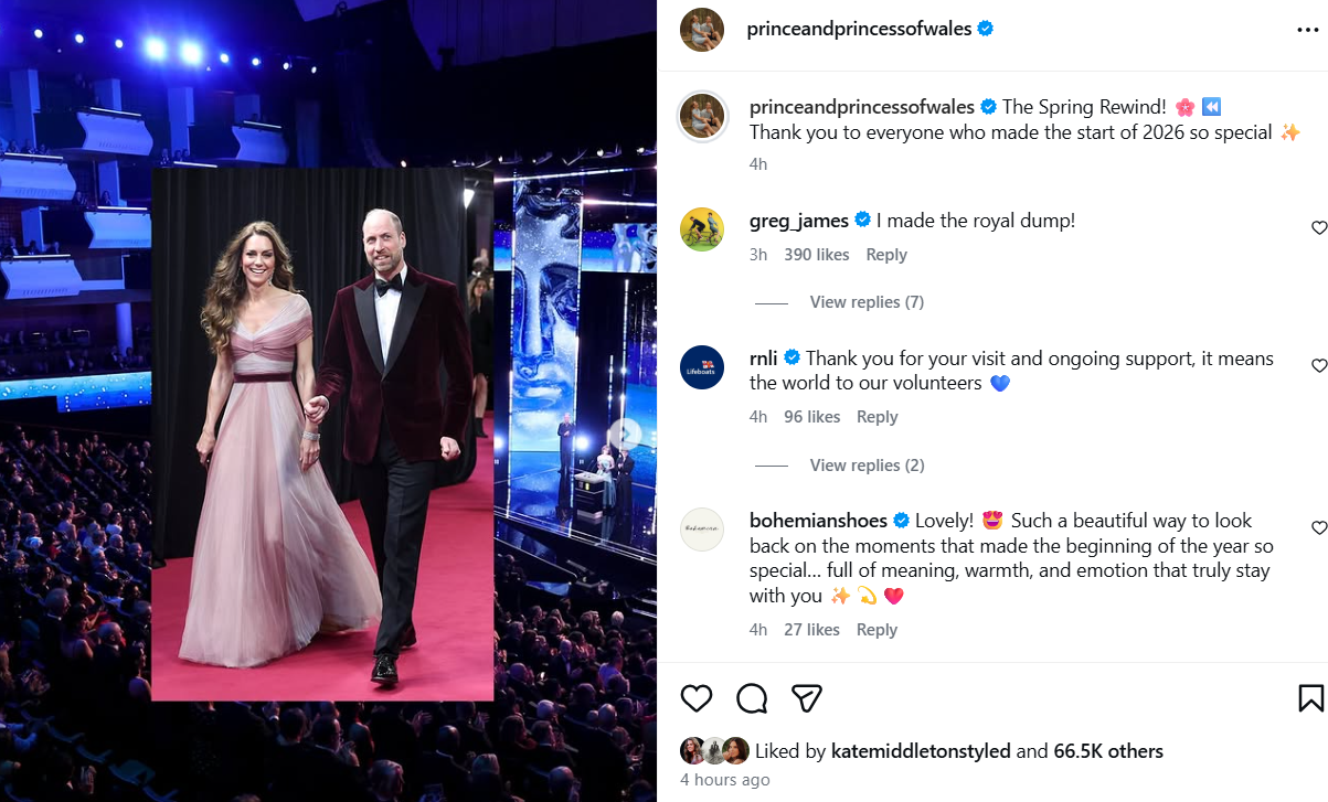 Royal rewind post ignites fresh Kate Middleton fashion speculation