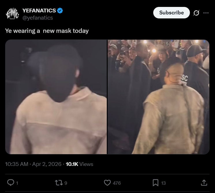 Kanye West leaves fans speechless with floating Earth and mind-bending visuals