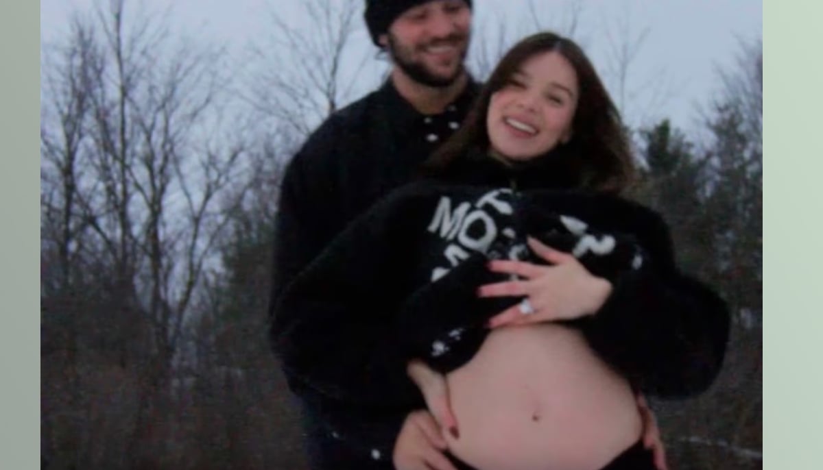 Hailee Steinfeld, Josh Allen embrace parenthood