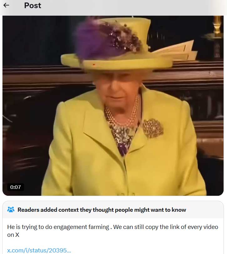 Prince Harry and Meghans wedding video used for engagement farming