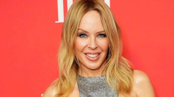 Kylie Minogue pulls an April Fools' Day prank on her fans