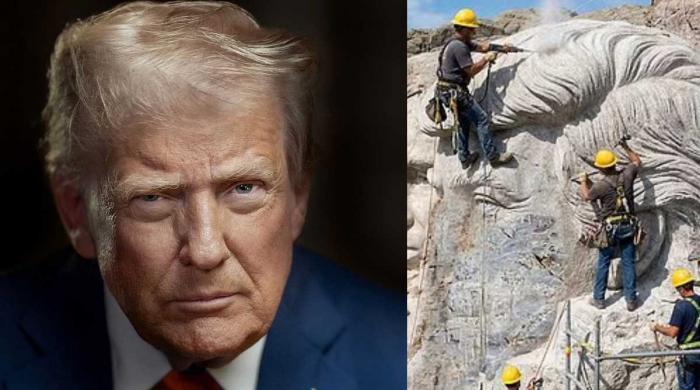 Trump on Mount Rushmore? April Fool story tricks readers 