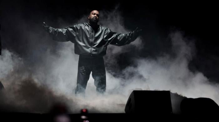 Kanye West leaves fans speechless with floating Earth and mind-bending visuals 