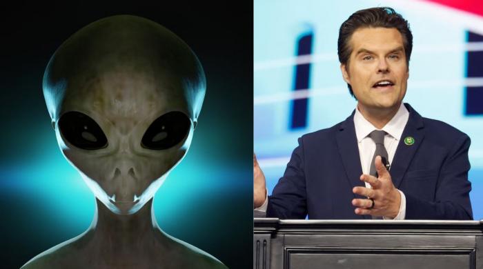 Is alien hybrid breeding program real? Matt Gaetz’s shocking claims spark debate