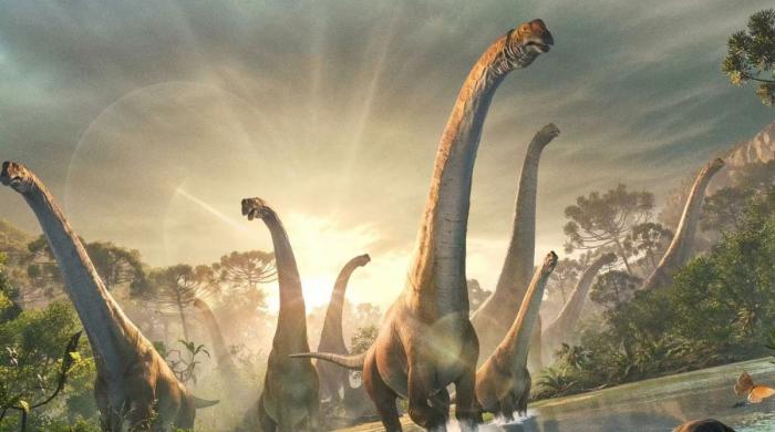 New full-body VR experience revives the age of dinosaurs