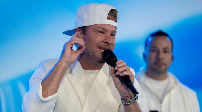 Brian Littrell accused of using homophobic slur after video shown in trespassing dispute