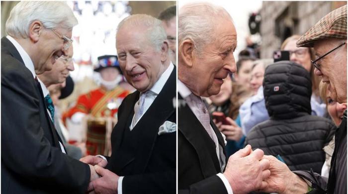 Buckingham palace unveils what's inside King Charles' royal gift