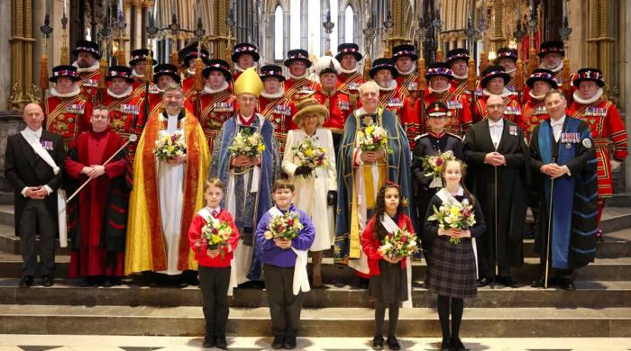 Watch: King Charles hailing outstanding Christian service at this year’s Maundy Service