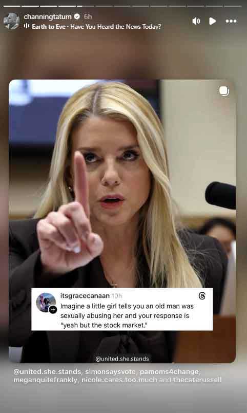 Pam Bondi, dubbed Trumps Ghislaine Maxwell, gets fired
