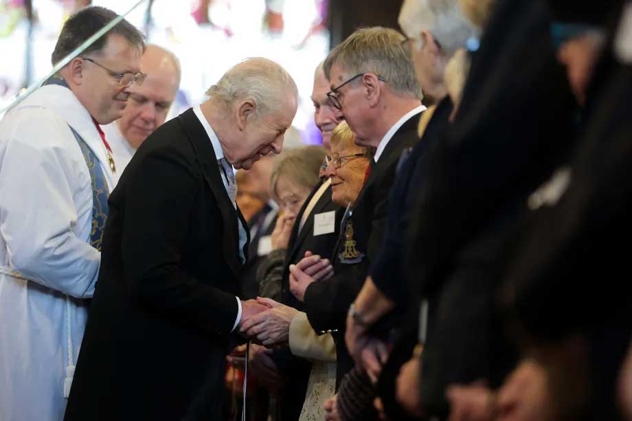 Royal Maundy Service 2026: King Charles and Queen Camilla in pictures