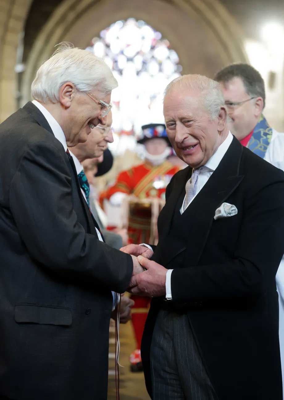 Royal Maundy Service 2026: King Charles and Queen Camilla in pictures