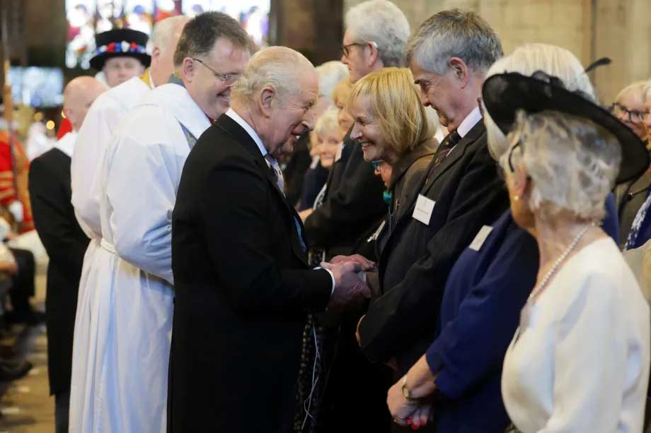 Royal Maundy Service 2026: King Charles and Queen Camilla in pictures