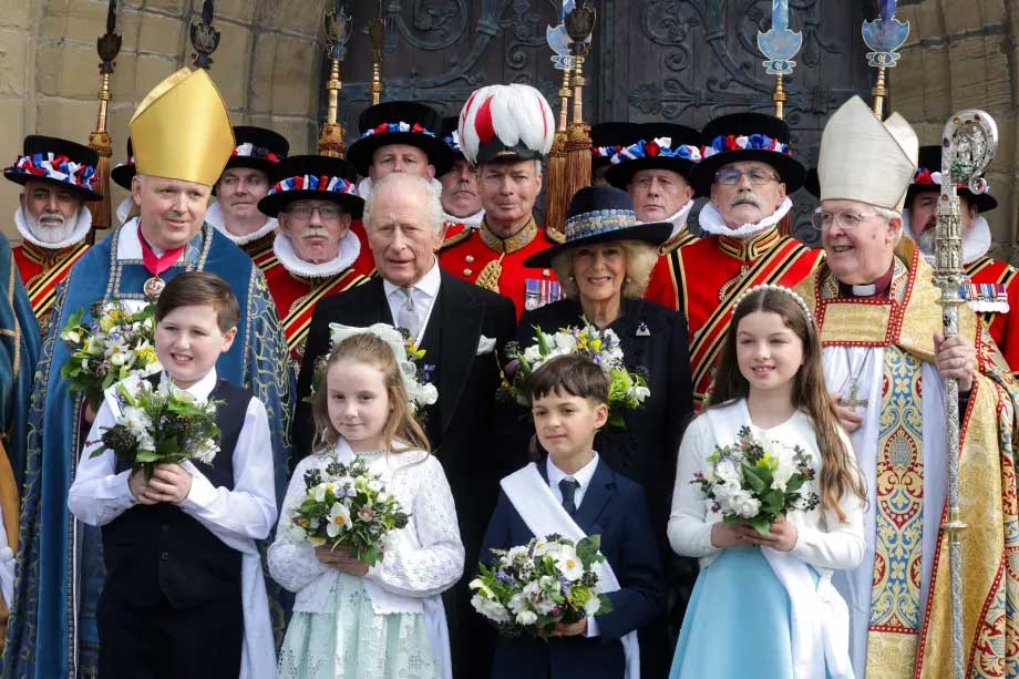 Royal Maundy Service 2026: King Charles and Queen Camilla in pictures