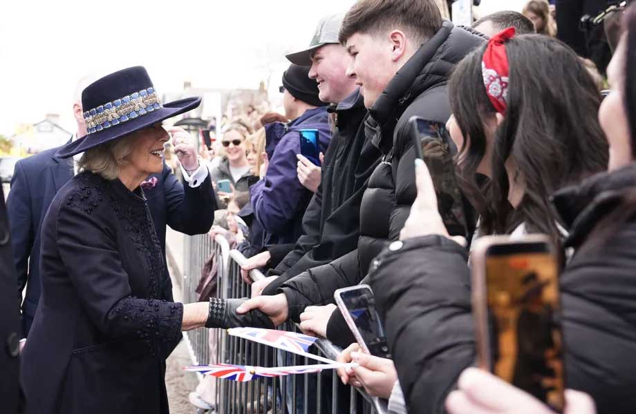 Royal Maundy Service 2026: King Charles and Queen Camilla in pictures