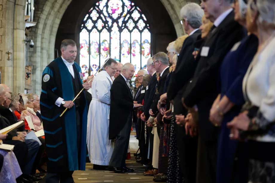Royal Maundy Service 2026: King Charles and Queen Camilla in pictures
