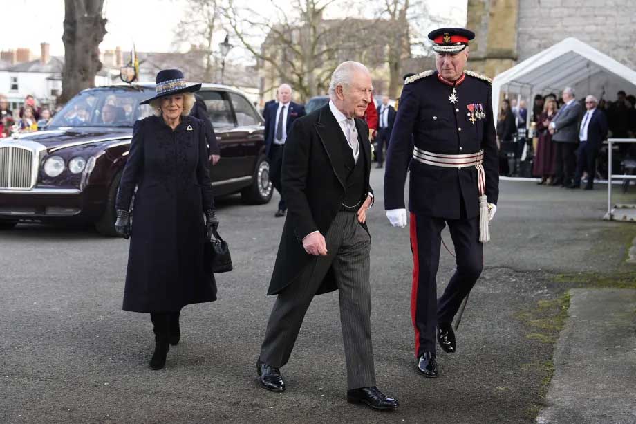 Royal Maundy Service 2026: King Charles and Queen Camilla in pictures