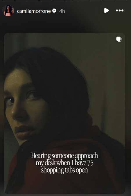 Camila Morrone: Dua Lipa lookalike hits new heights after Netflix series