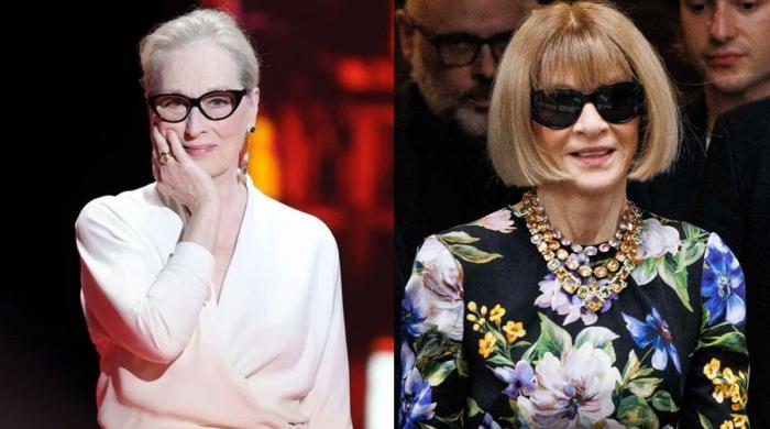 Meryl Streep 'chuffed' after surprising family link to Anna Wintour revealed