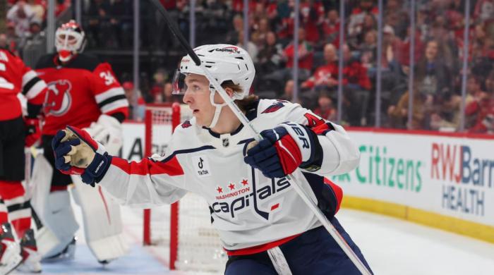 Capitals vs Devils: Jack Hughes shines with five points as devils cruise past capitals