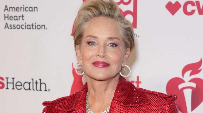 Sharon Stone names 'best kisser' in Hollywood