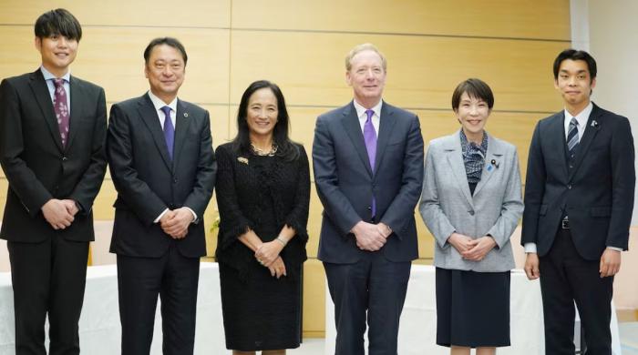 Microsoft to power Japan’s AI future with massive $10B investment 