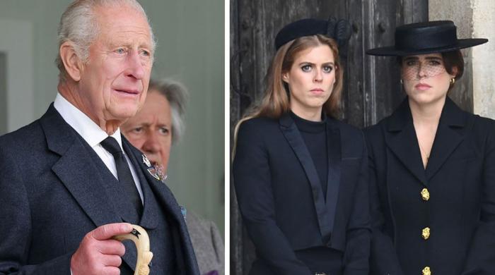 King Charles true feelings show 'thawing' relations with Eugenie and Beatrice amid Andrew scandal