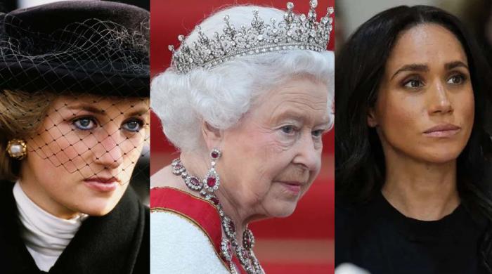 How Queen Elizabeth's silence impacted Diana and Meghan
