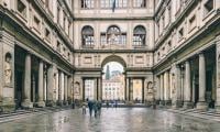 Uffizi galleries hit by cyberattack, valuables moved to bank