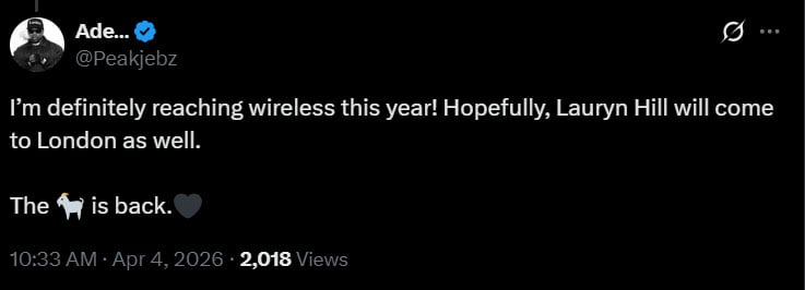 Kanye West and Lauryn Hill send SoFi Stadium into total meltdown: GOAT is back