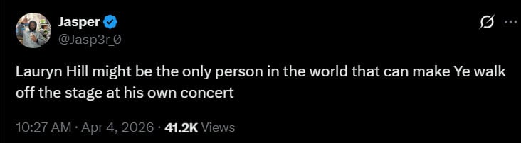 Kanye West and Lauryn Hill send SoFi Stadium into total meltdown: GOAT is back