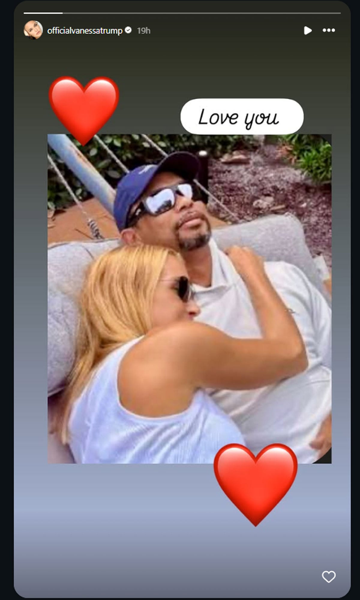 Vanessa Trump sparks fans reactions as she rejects rumours of rift with Tiger Woods