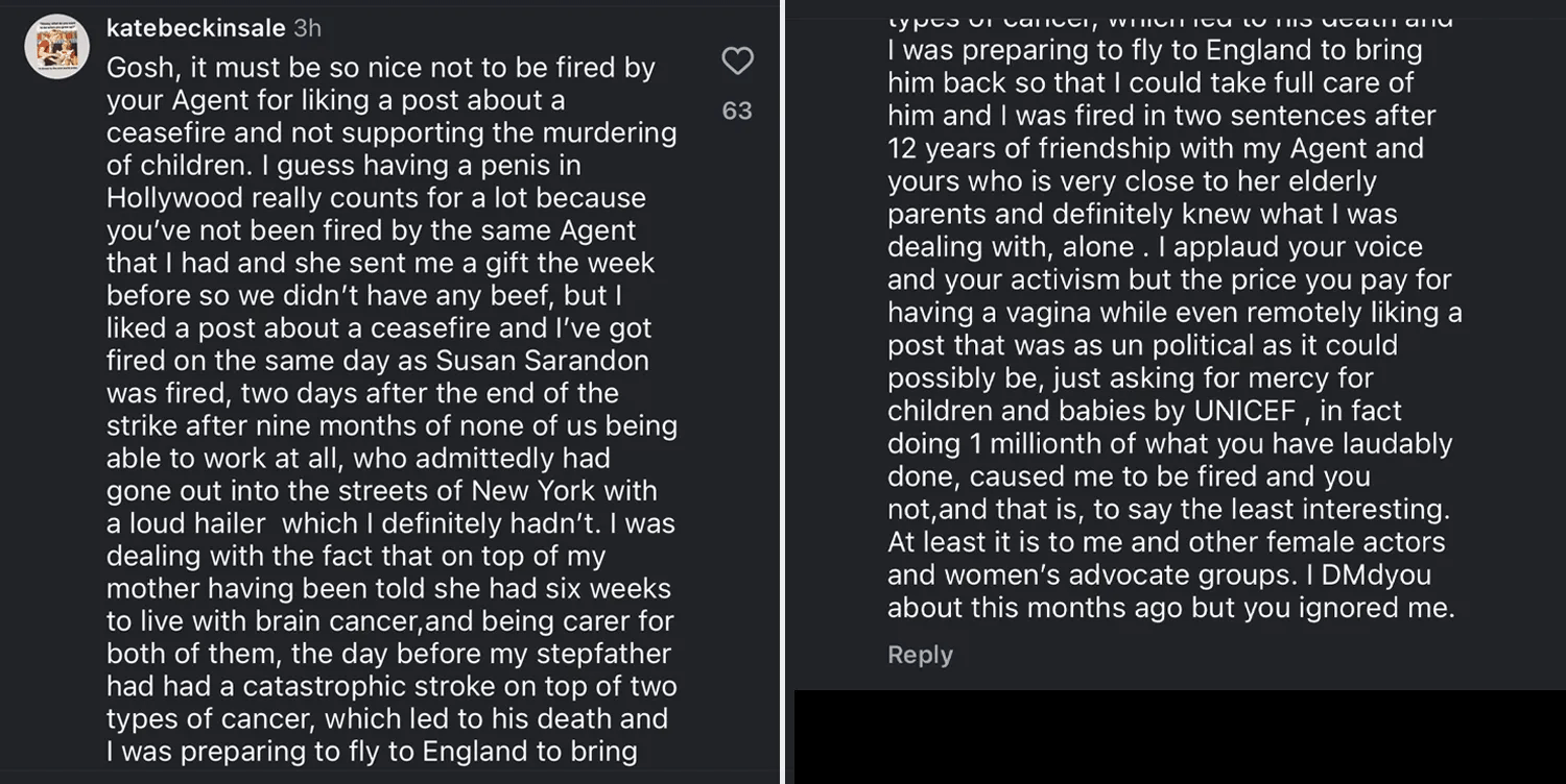 Kate Beckinsale unleashes fury on Mark Ruffalo after his shocking stance on her firing