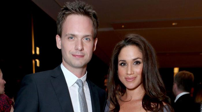 Meghan Markle reacts to Patrick J Adams 'jam' complaint