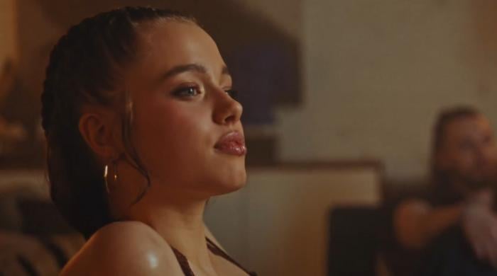 Angelina Jolie, Brad Pitt's daughter, Shiloh makes surprise music video debut