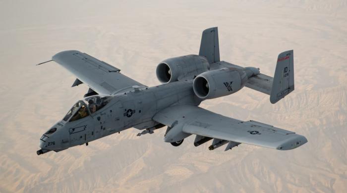 A10 Warthog hit as US jet downed in Iran, one crew rescued and search underway for second