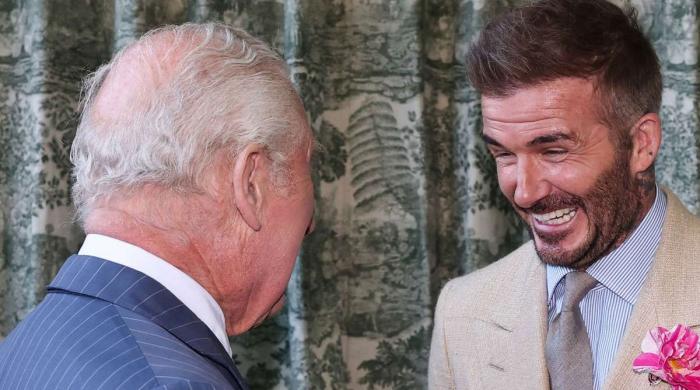 King Charles and David Beckham bond over surprising common passion   