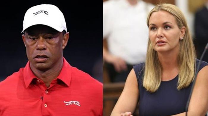 Vanessa Trump sparks fans reactions as she rejects rumours of rift with Tiger Woods
