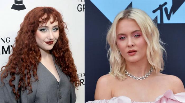 Zara Larsson schools critics in support for Chappell Roan