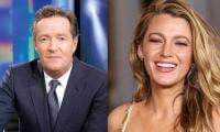 Blake Lively's statement sparks response from Piers Morgan after her legal setback