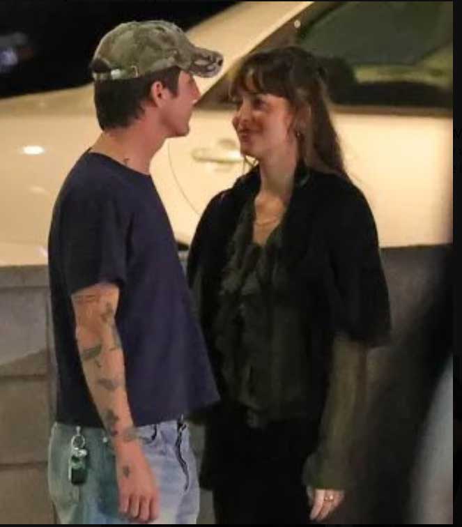 Dakota Johnson, 36, confirms romance with Role Model, 28, after breakup with older boyfriend