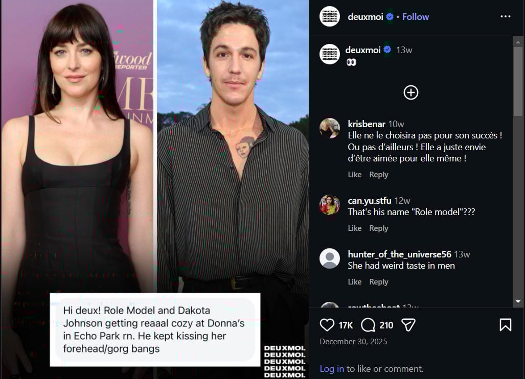 Dakota Johnson and Tucker Pillsbury romance: When did their love story begin?